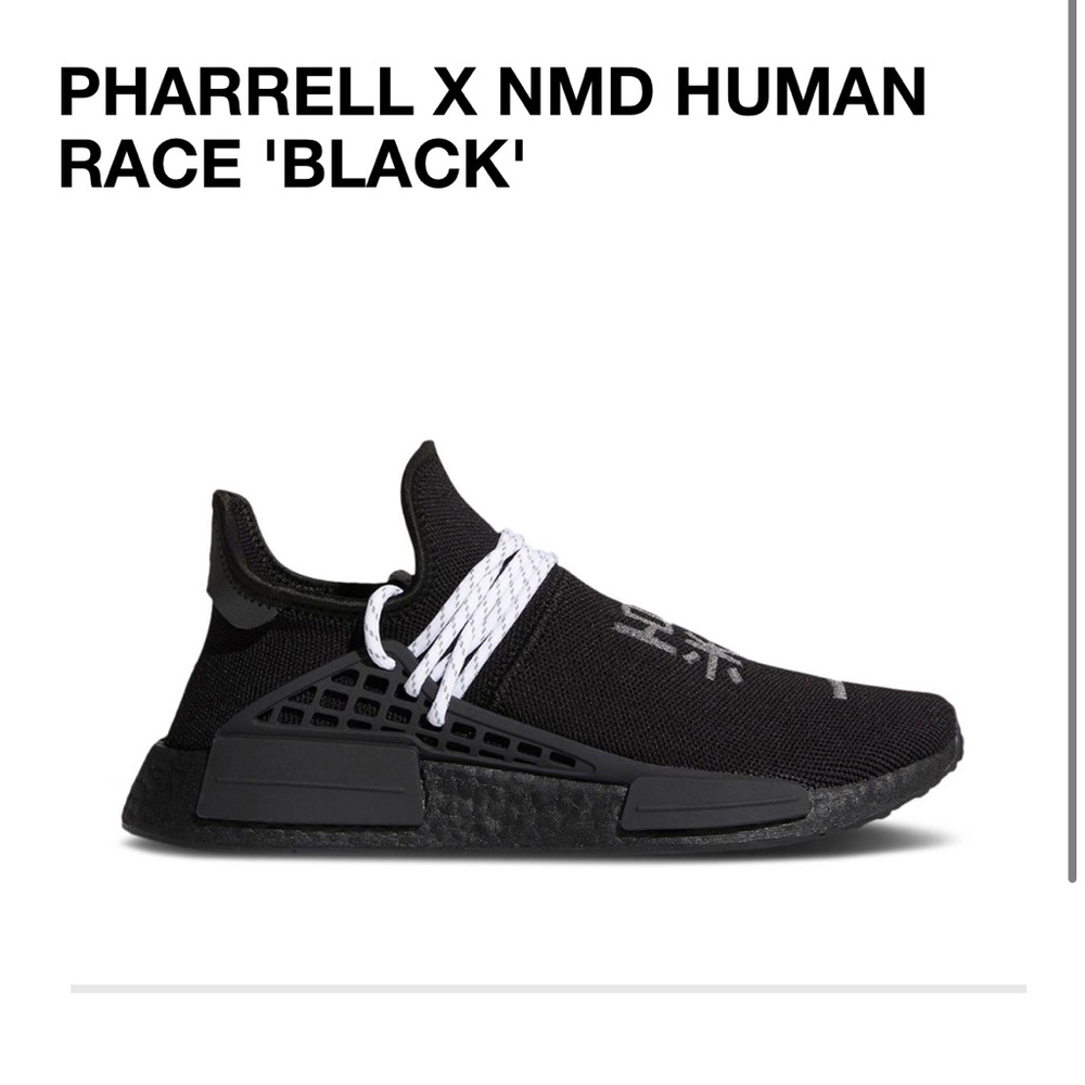 Human race sneakers size 5 1/2